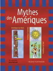 Mythes Des Ameriques - Couverture - Format classique