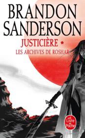 Les archives de Roshar t.3 : justicière t.1 - Couverture - Format classique