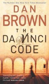 The Da Vinci Code - Couverture - Format classique