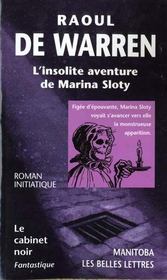 L'insolite aventure de Marina Sloty - Intérieur - Format classique