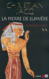 La pierre de lumiere - tome 2 la femme sage - vol02 - Couverture - Format classique