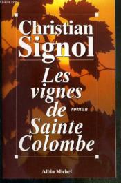 Les vignes de Sainte-Colombe - Couverture - Format classique