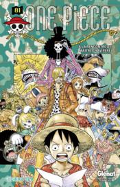One Piece - édition originale t.81 ; à la rencontre de maître Chavipère  - Eiichiro Oda 