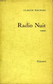 Radio nuit - Couverture - Format classique