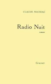 Radio nuit - Couverture - Format classique