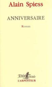Anniversaire - Couverture - Format classique