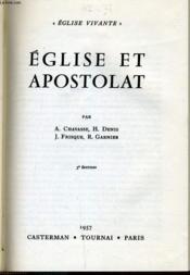 Eglise Et Apostolat - Couverture - Format classique