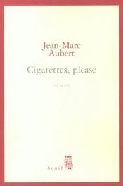 Cigarettes, please - Intérieur - Format classique