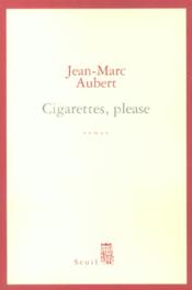 Cigarettes, please - Couverture - Format classique