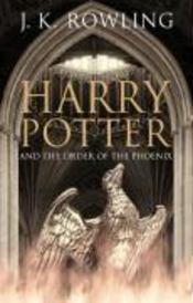 Harry Potter And The Order Of The Phoenix Bk. 5 - Intérieur - Format classique
