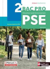 Prévention santé environnement ; bac pro ; 2de ; livre + licence de l'élève (édition 2019)  - J Boutin 