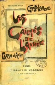 LES GAIETES DE L'ANNEE, 2e ANNEE - Couverture - Format classique