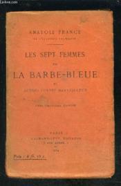 LES SEPT FEMMES DE LA BARBE BLEUE et autres contes merveilleux - Couverture - Format classique