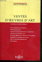 La Vente D'Oeuvres D'Art Et D'Objets De Collection ; 1e Edition - Couverture - Format classique