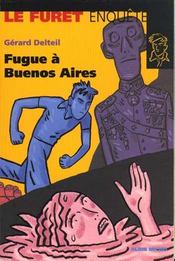 Fugue A Buenos Aires - Intérieur - Format classique
