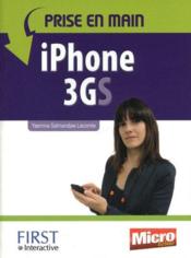 Prise en main iPhone 3GS  - Yasmina Lecomte 