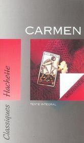 Carmen - Intérieur - Format classique