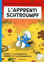 Les Schtroumpfs t.7 : l'apprenti Schtroumpf, pièges à Schtroumpfs et Roméos et Schtroumpfette - Intérieur - Format classique