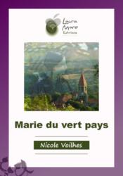 Marie du vert pays - Couverture - Format classique