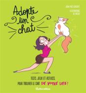 Adopte un chat  - Jean-Yves Gauchet - Yatuu 