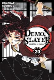Demon slayer t.20 - Couverture - Format classique