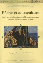 Pêche et aquaculture - Couverture - Format classique