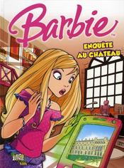 Barbie t.1 ; enquête au château  - Mattel 