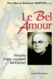 Le bel amour - histoire d'une vocation au carmel - Couverture - Format classique