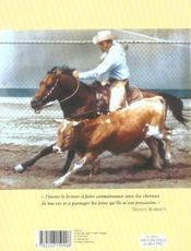 Les chevaux de ma vie - 4ème de couverture - Format classique