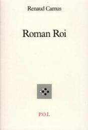 Roman roi - Couverture - Format classique