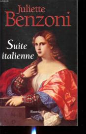 Suite italienne - Couverture - Format classique