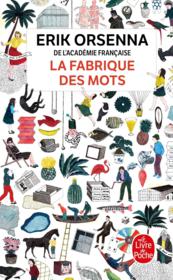 La fabrique des mots - Couverture - Format classique
