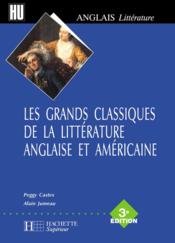 Les grands classiques de la littérature anglaise et américaine (3e édition) - Couverture - Format classique