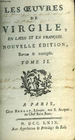 Oeuvres De Virgile, En Latin Et En Francois - Tome Ii - Couverture - Format classique