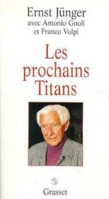Les prochains titans - Couverture - Format classique