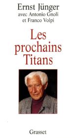 Les prochains titans - Couverture - Format classique