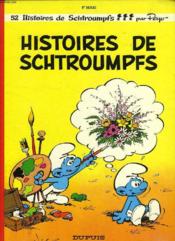 Les Schtroumpfs t.8 : histoires de Schtroumpfs - Couverture - Format classique