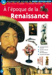 À l'époque de la Renaissance - Couverture - Format classique