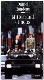Mitterrand et nous - Couverture - Format classique