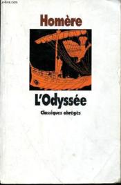 L'odyssee - Couverture - Format classique