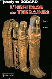 Les thebaines tome 11 - Intérieur - Format classique