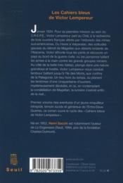 Les nebuleuses de magellan - 4ème de couverture - Format classique