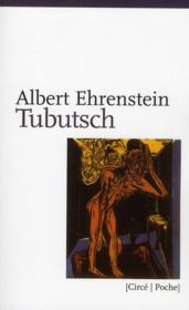 Tubutsch ; un matou et un enterrement - Couverture - Format classique