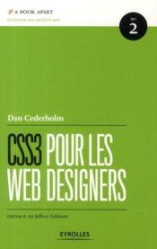 CSS3 pour les web designers  - Dan Cederholm 