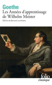 Les années d'apprentissage de Wilhelm Meister - Couverture - Format classique