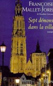 Sept Demons Dans La Ville - Couverture - Format classique