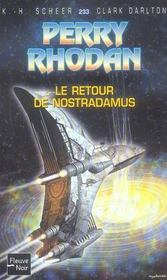 Perry Rhodan - cycle 8 ; l'essaim t.18 : le retour de Nostradamus - Intérieur - Format classique