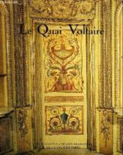 Le quai Voltaire - Couverture - Format classique