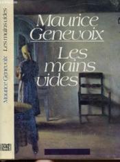 Les mains vides - Couverture - Format classique