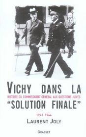 Vichy dans la solution finale - Intérieur - Format classique